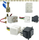 Replacement Foot Pedal Switch Kit for Kid's Power Wheels Ride-On Toys Magic Cars 6