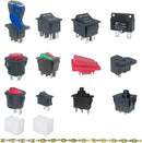 Replacement Foot Pedal Switch Kit for Kid's Power Wheels Ride-On Toys Magic Cars Variant 0