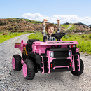 24V Dual-Seater Electric Dump Truck for Kids – Remote Control 4WD Adventure