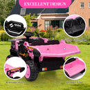 24V Dual-Seater Electric Dump Truck for Kids – Remote Control 4WD Adventure