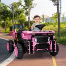 24V Dual-Seater Electric Dump Truck for Kids – Remote Control 4WD Adventure