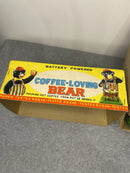 T. N. Nomura Battery Operated Coffee Bear with Box Magic Cars 11