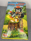 T. N. Nomura Battery Operated Coffee Bear with Box Magic Cars 15