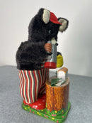 T. N. Nomura Battery Operated Coffee Bear with Box Magic Cars 5