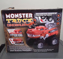 Dino Power Crusher: Ferocious T-Rex Monster Truck Magic Cars 2
