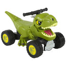 T-Rex Ride-On Dinosaur Power Car 4-Wheel Toy for Toddlers and Kids Magic Cars 0
