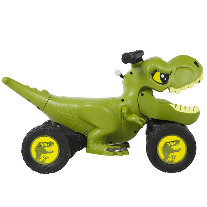 T-Rex Ride-On Dinosaur Power Car 4-Wheel Toy for Toddlers and Kids Magic Cars 1