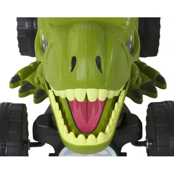T-Rex Ride-On Dinosaur Power Car with 4 Wheels for Toddlers and Kids Magic Cars 4
