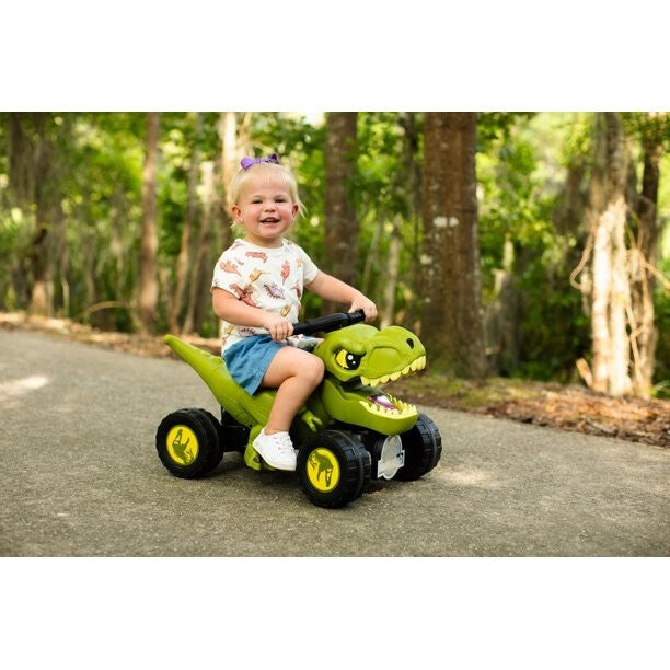 T-Rex Ride-On Dinosaur Power Car with 4 Wheels for Toddlers and Kids Magic Cars Variant 0