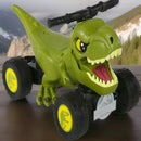 Tyrannosaurus T-Rex 4-Wheel Ride-On Power Car Toy for Toddlers and Kids Magic Cars 2