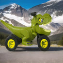 Tyrannosaurus T-Rex 4-Wheel Ride-On Power Car Toy for Toddlers and Kids Magic Cars 3