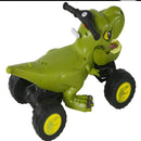 Tyrannosaurus T-Rex 4-Wheel Ride-On Power Car Toy for Toddlers and Kids Magic Cars 4