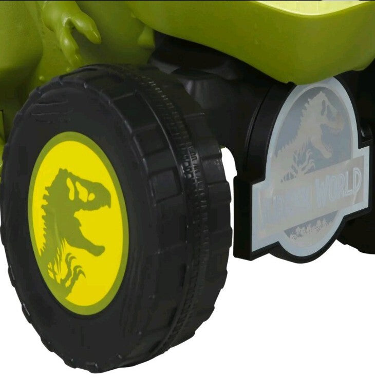 Tyrannosaurus T-Rex 4-Wheel Ride-On Power Car Toy for Toddlers and Kids Magic Cars 7
