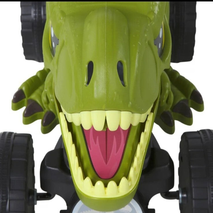 Tyrannosaurus T-Rex 4-Wheel Ride-On Power Car Toy for Toddlers and Kids Magic Cars 8