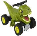 Tyrannosaurus T-Rex 4-Wheel Ride-On Power Car Toy for Toddlers and Kids Magic Cars 9
