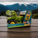 Tyrannosaurus T-Rex 4-Wheel Ride-On Power Car Toy for Toddlers and Kids Magic Cars Variant 0