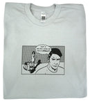 T-Shirt (Comic, Grey)