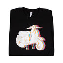 T-Shirt for Stereo Vision Genuine Stella, Black