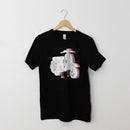 T-Shirt for Stereo Vision Genuine Stella, Black - image 3