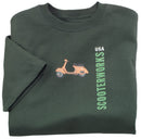 T-Shirt (Logo, Forest Green)