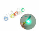 T10 Wedge LED Bulb for 1W Dash & Indicator Upgrade - Colorized