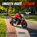 Qaba 24V Electric Motorcycle for Kids Aged 6-12 with 180W Power Motor