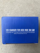 12V Kids Ride-On Car Charger Compatible with Taichi Panda Models Magic Cars 1