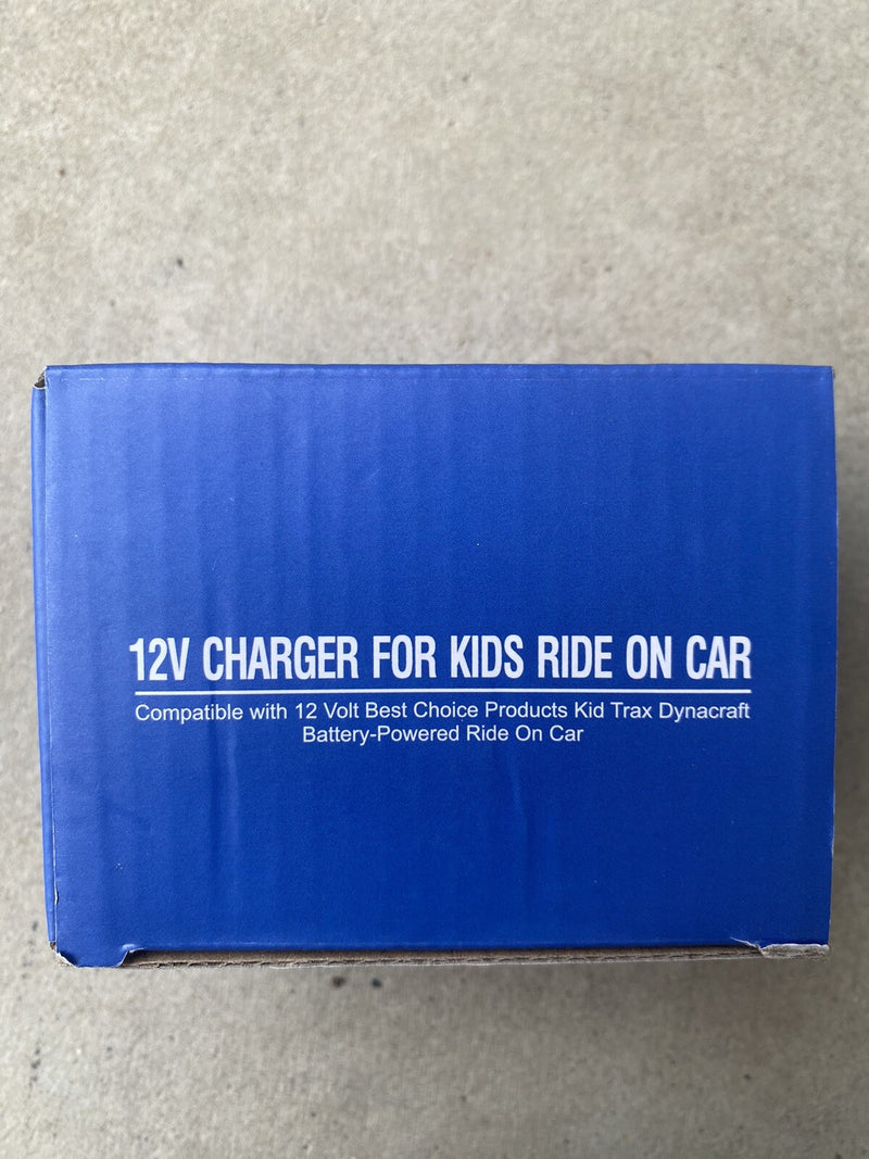 12V Kids Ride-On Car Charger Compatible with Taichi Panda Models Magic Cars 1