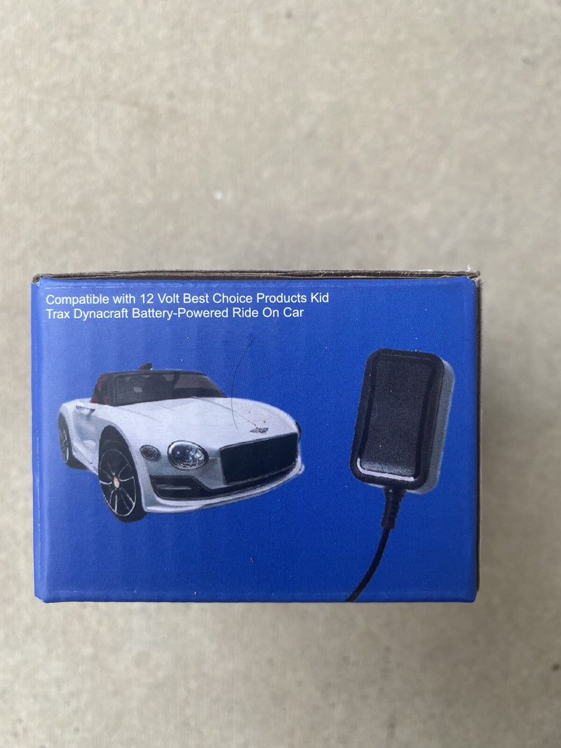 12V Kids Ride-On Car Charger Compatible with Taichi Panda Models Magic Cars 3