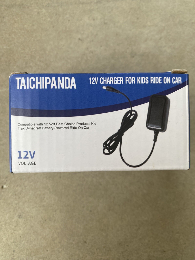 12V Kids Ride-On Car Charger Compatible with Taichi Panda Models Magic Cars Variant 0