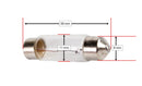 Taillight Bulb (6 Volt 10 Watt Festoon) Fuse Type - image 2