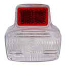 Taillight Lens (Clear) for 60's Smallframes