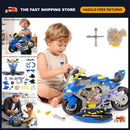 Build-Your-Own Motorcycle Playset for Kids Aged 3-5, Engaging STEM Learning Experience Magic Cars Variant 0