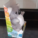 Interactive Talking Koala Plush Toy - Repeats Your Words, Ages 6+ Magic Cars 3