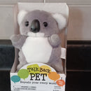 Interactive Talking Koala Plush Toy - Repeats Your Words, Ages 6+ Magic Cars 4