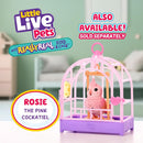 Interactive Playset with Indie the Budgie Talking Bird Toy Magic Cars 7