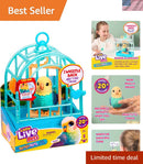 Interactive Playset with Indie the Budgie Talking Bird Toy Magic Cars Variant 0