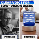 Voice-Activated Talking Clock for the Visually Impaired Magic Cars 6