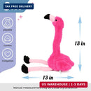Interactive Talking Flamingo That Mimics Your Voice with a Fun Twisting Motion Magic Cars 1