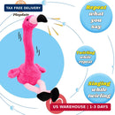 Interactive Talking Flamingo That Mimics Your Voice with a Fun Twisting Motion Magic Cars 3