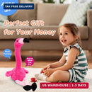Interactive Talking Flamingo That Mimics Your Voice with a Fun Twisting Motion Magic Cars 4