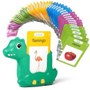 Montessori Talking Flash Cards for Toddlers Aged 1-3 with 224 Engaging Words Magic Cars 6