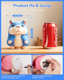 Interactive Blue Talking Hamster Plush Toy for Kids Magic Cars 6