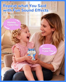 Interactive Blue Talking Hamster Plush Toy for Kids Magic Cars 7