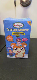 Plush Talking Hamster Toy that Mimics Your Voice Magic Cars Variant 0