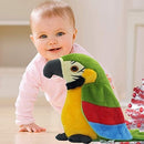 Interactive Green Plush Talking Parrot Toy with Waving Wings Magic Cars 4