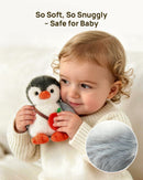 Interactive Penguin Plush Toy with Voice Repetition and Flapping Wings Magic Cars 5