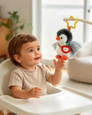 Interactive Penguin Plush Toy with Voice Repetition, Wing Movement, and Music Magic Cars 6