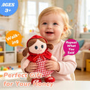 Interactive Walking Singing Doll That Repeats Your Words Magic Cars 6