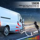 2-Pack 12V 150dB Loud Air Horn Kit for Trucks, Boats, and Cars with Air Compressor Magic Cars 6